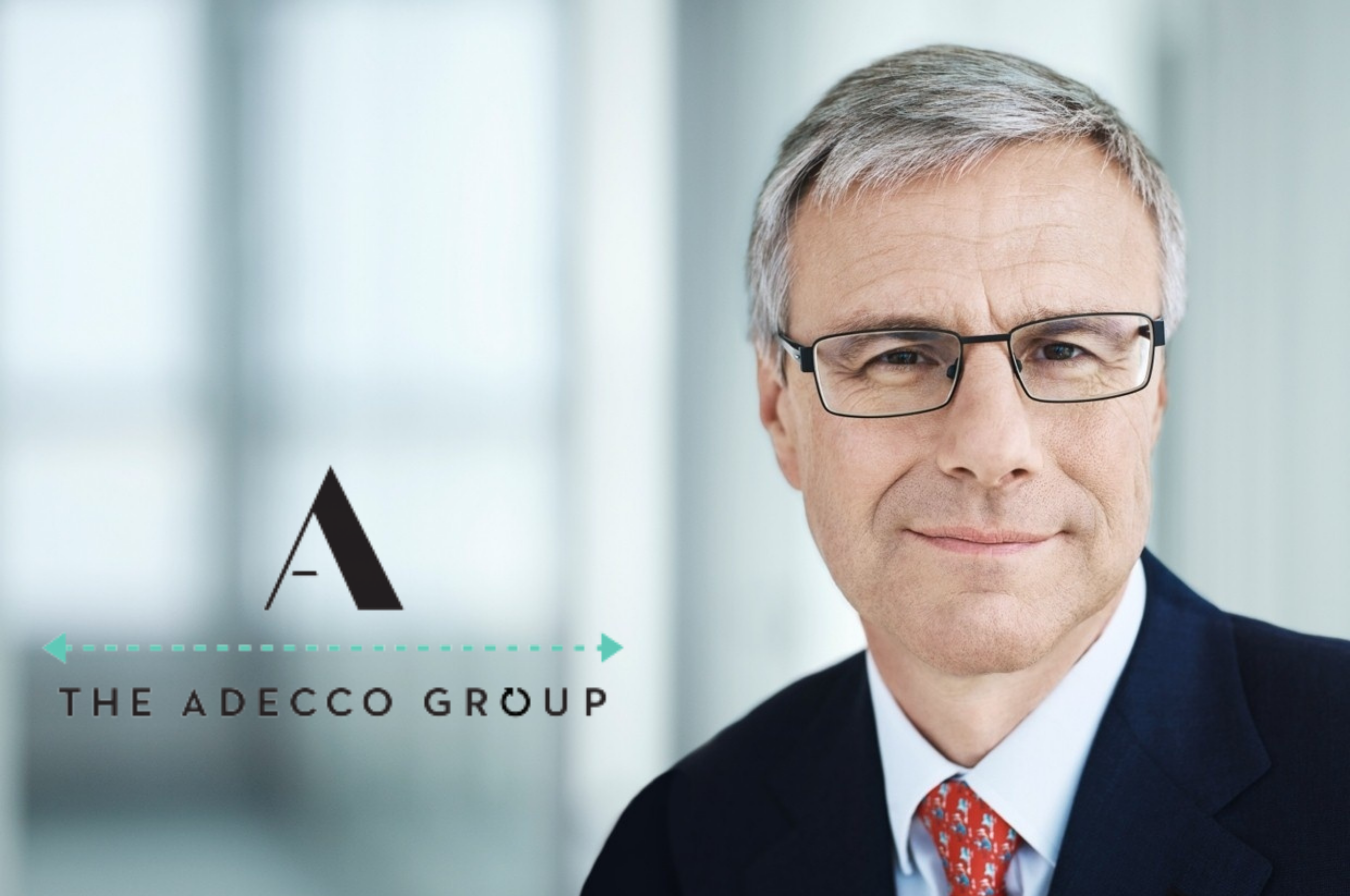 Alain Dehaze, The Adecco Group CEO
