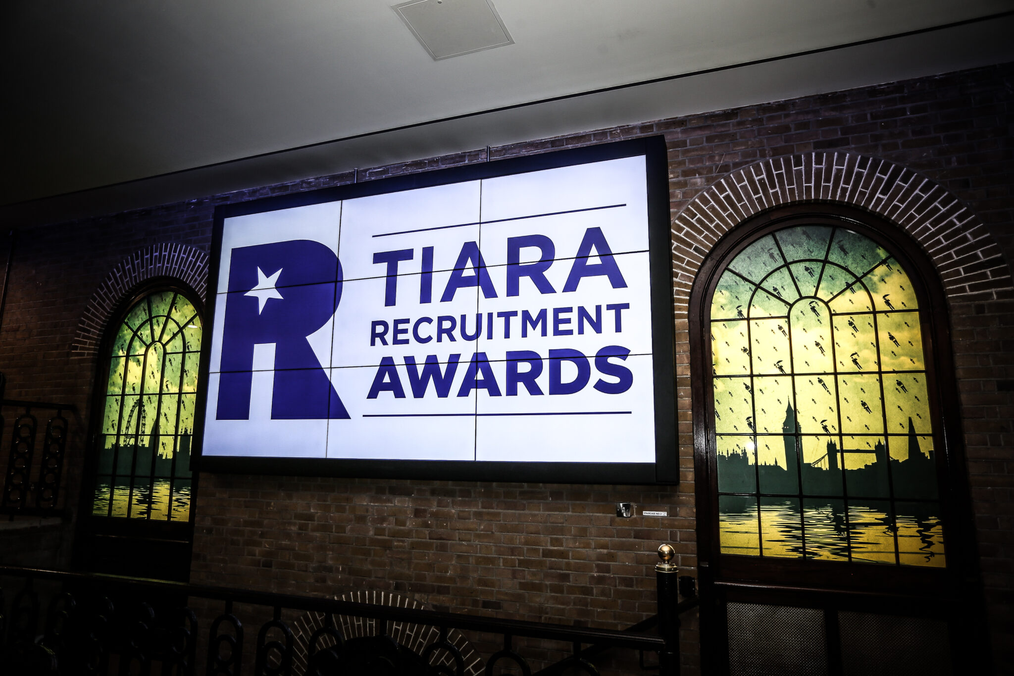 TIARA Recruitment Awards at The Brewery