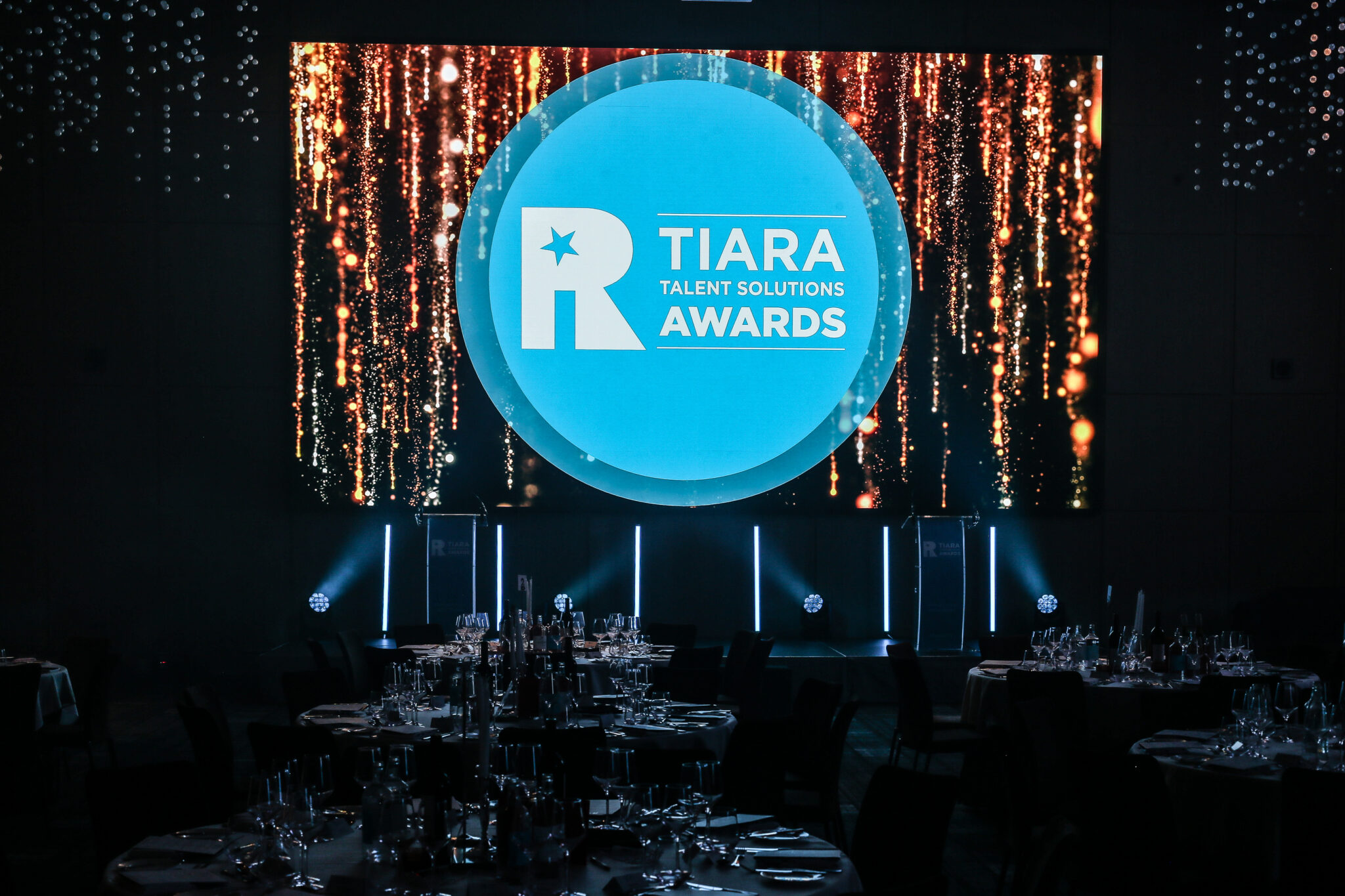 TIARA Talent Solutions Awards Pan Pacific London