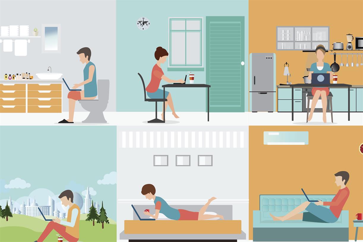 Flexible working increases productivity