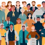 Illustration of multigenerational workforce