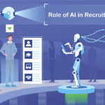 Illustration of Ai in the recruitment process